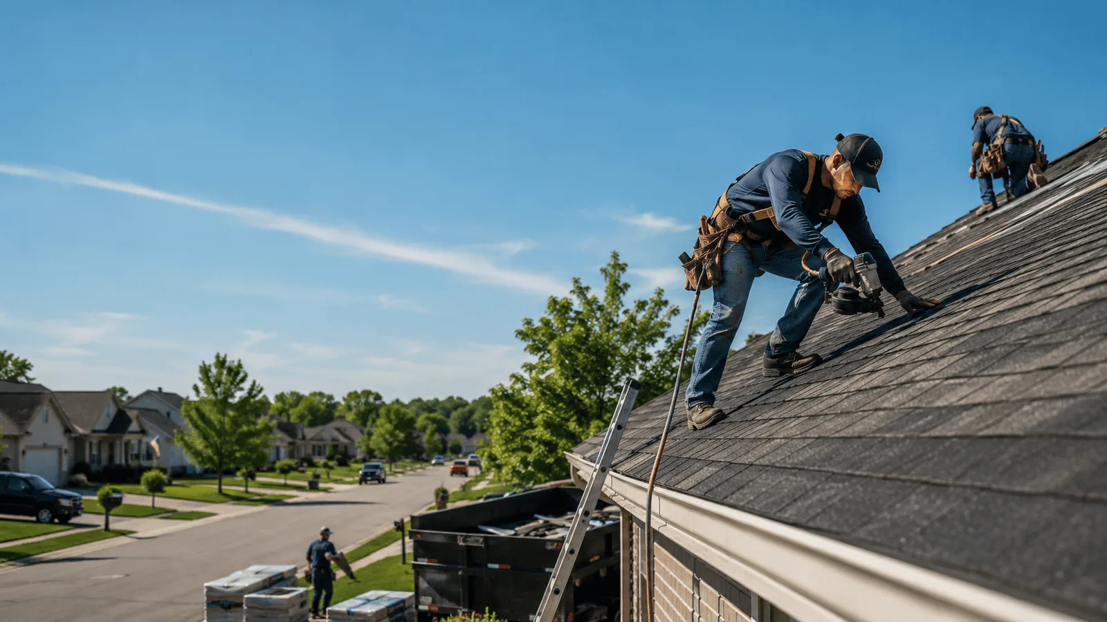 Roof Inspection in West End, NC